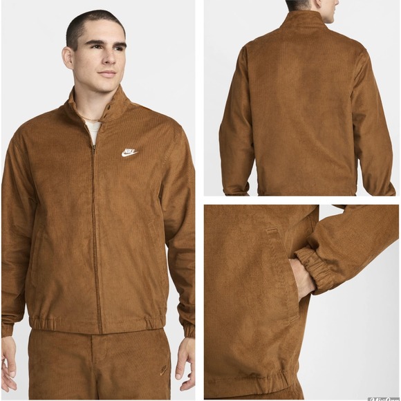 Nike Other - Nike Club Harrington‎ Corduroy Jacket